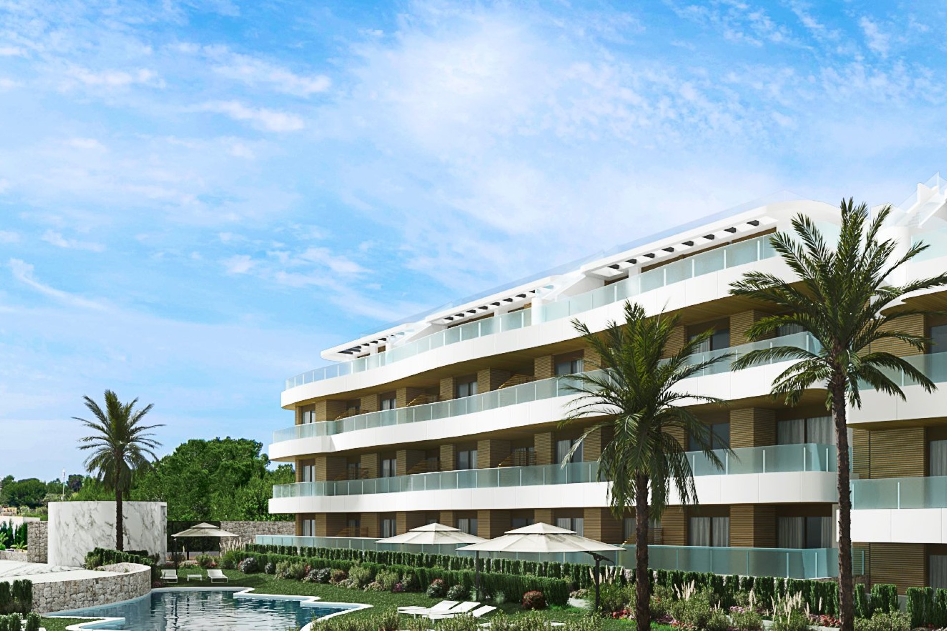 Nowy budynek - apartment - Playa Flamenca