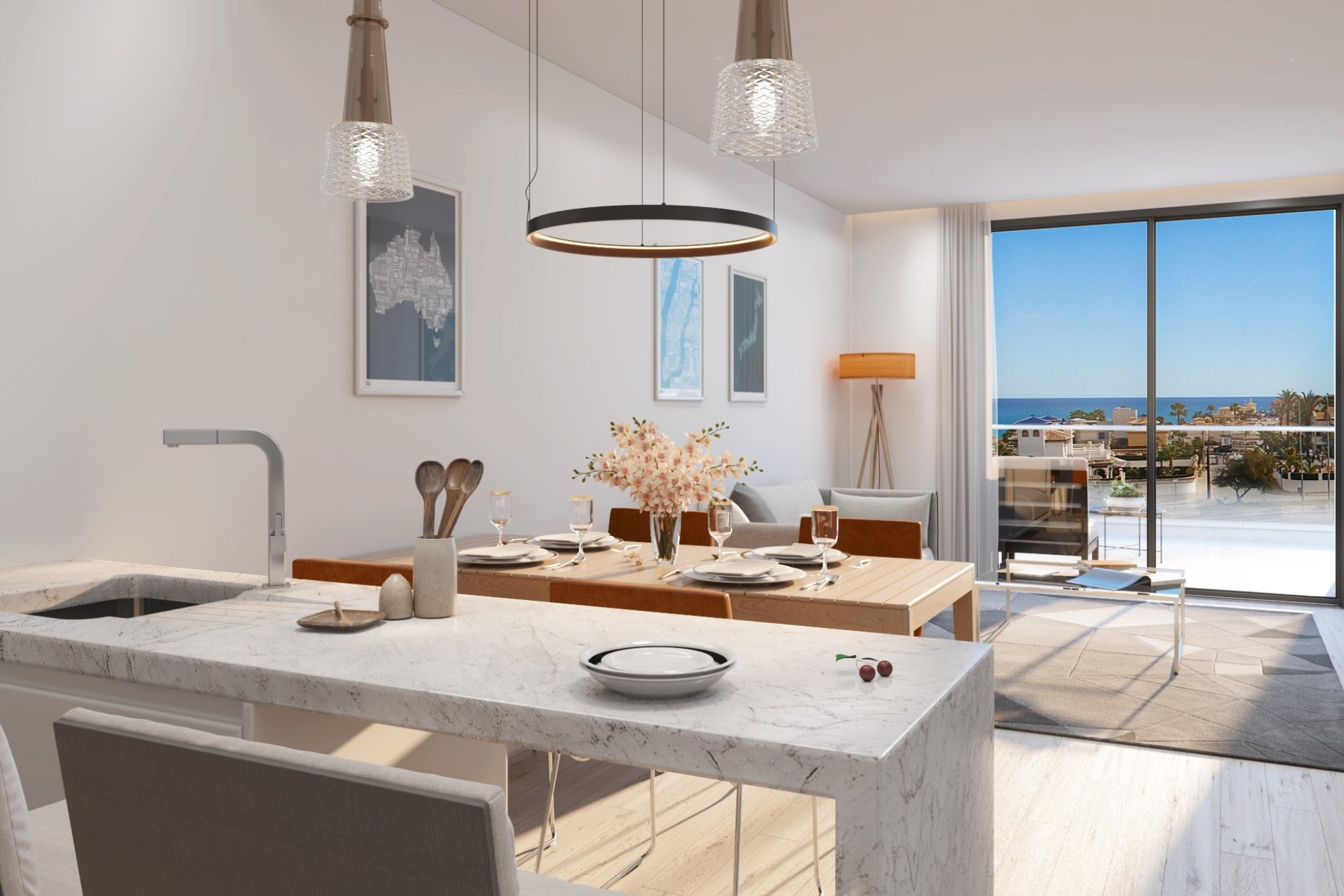 Nowy budynek - apartment - Playa Flamenca