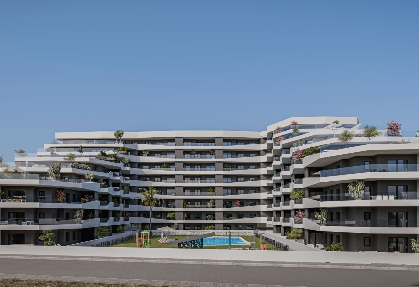 Nowy budynek - apartment - San Miguel de Salinas