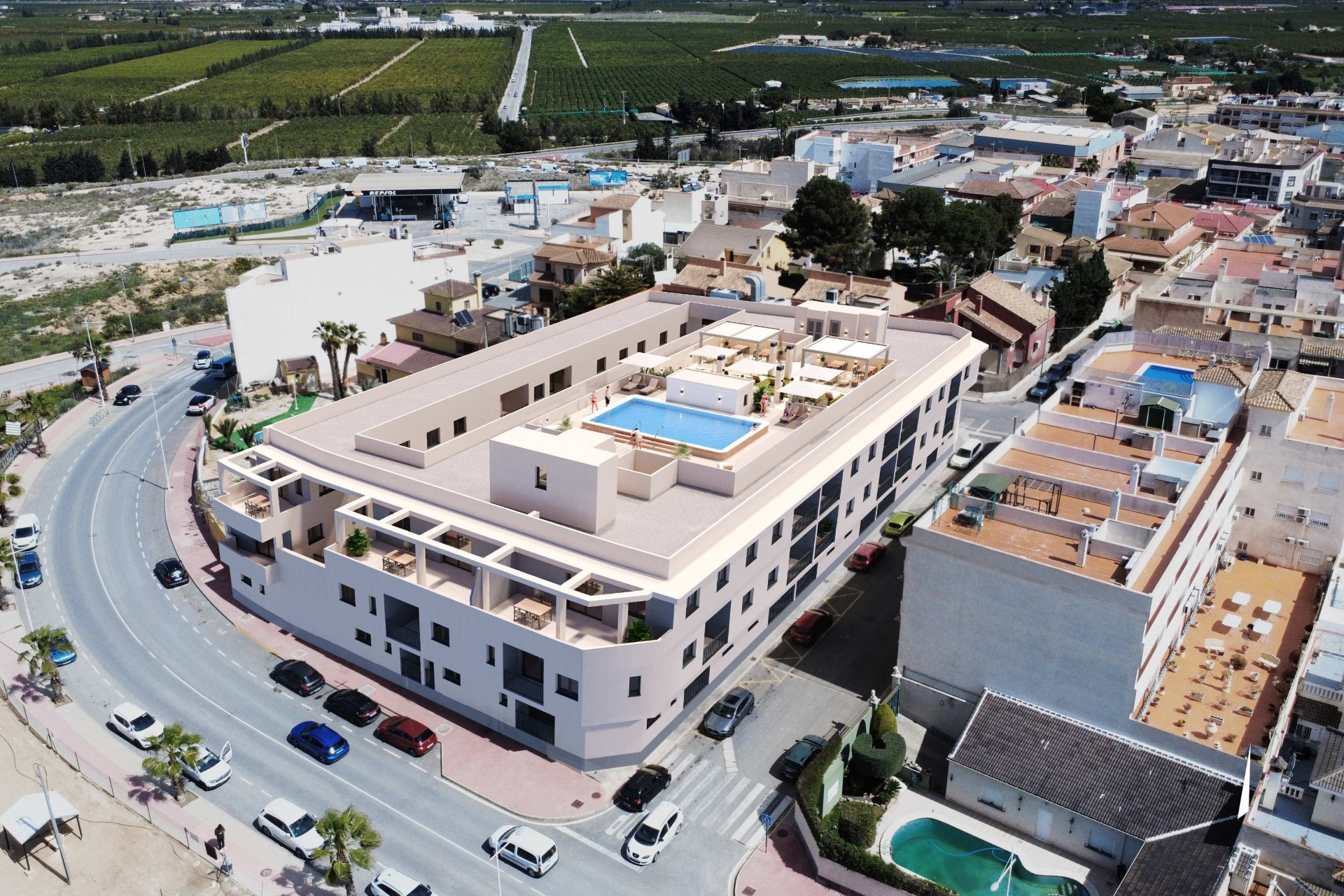 Nowy budynek - apartment - San Miguel de Salinas