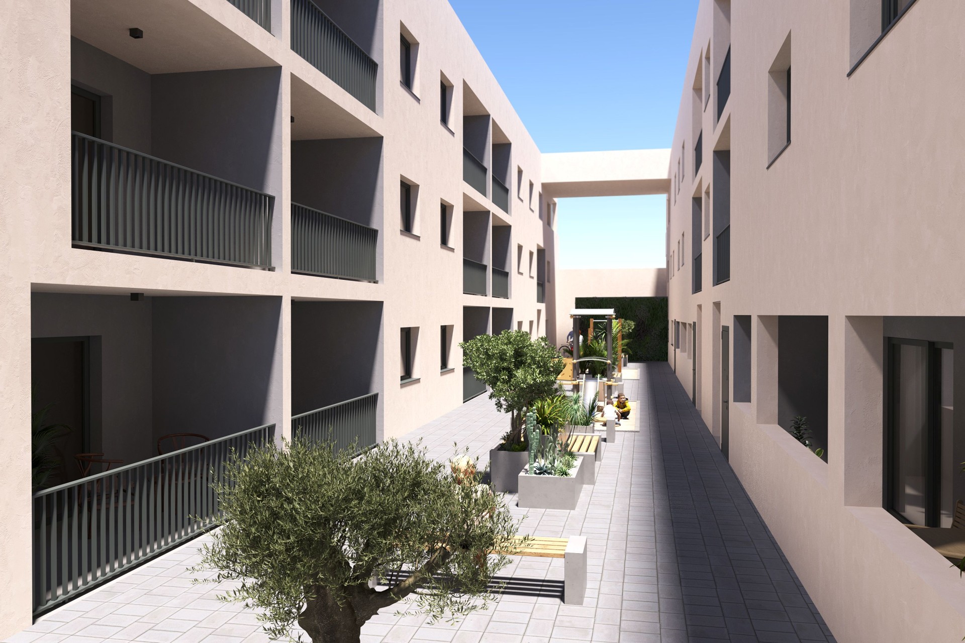 Nowy budynek - apartment - San Miguel de Salinas