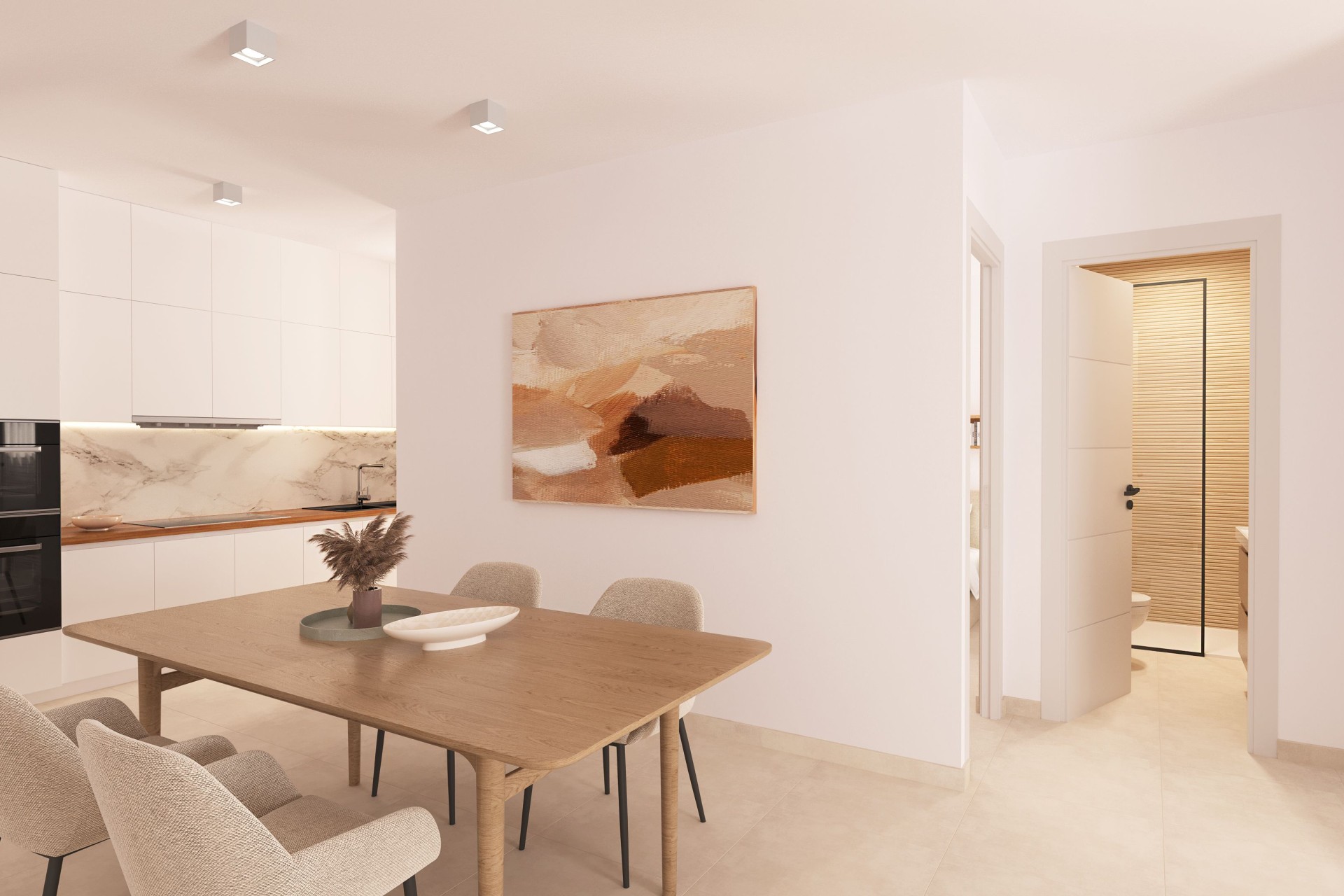 Nowy budynek - apartment - San Miguel de Salinas