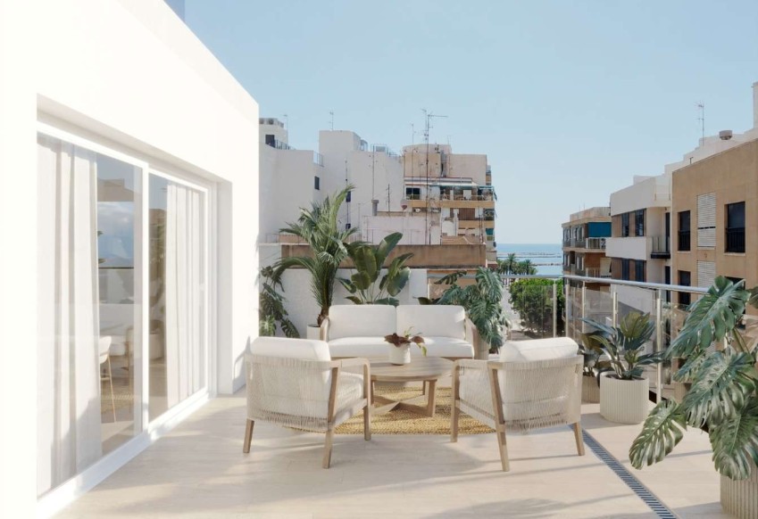 Nowy budynek - apartment - Santa Pola, Gran Alacant - Santa Pola