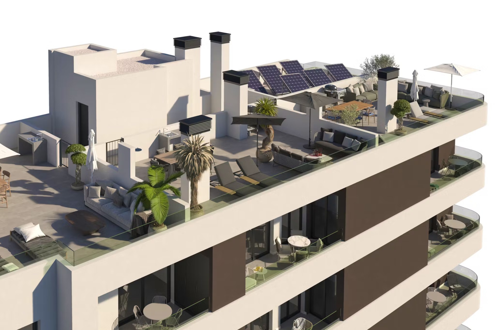 Nowy budynek - apartment - Santa Pola