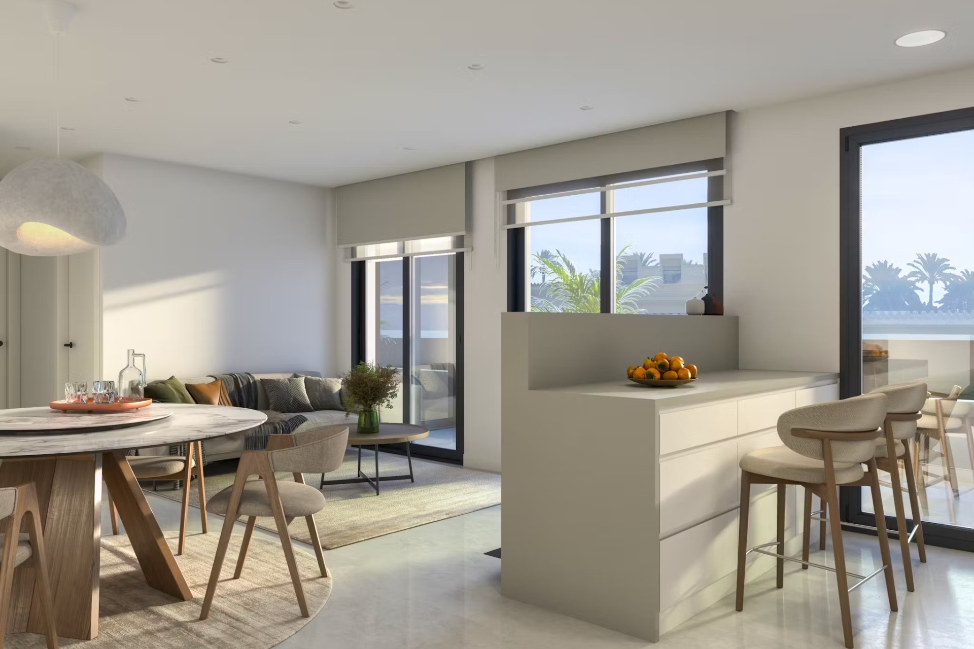 Nowy budynek - apartment - Santa Pola