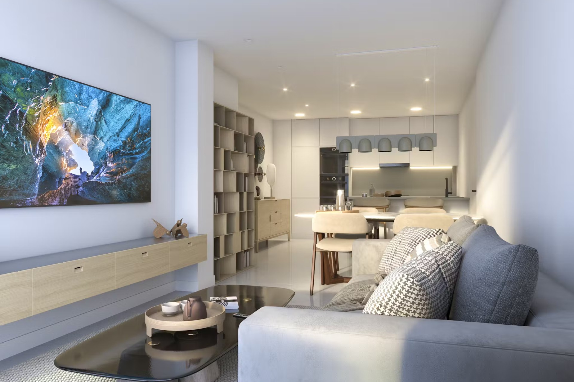 Nowy budynek - apartment - Santa Pola