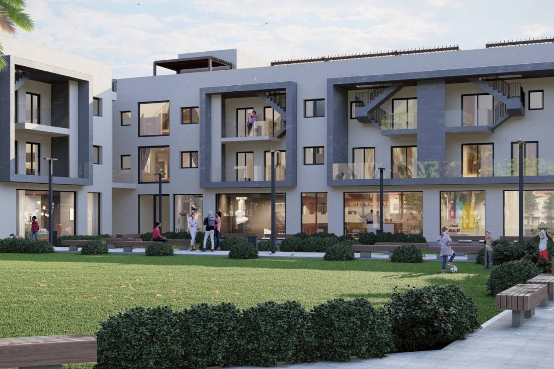 Nowy budynek - apartment - Torre-Pacheco