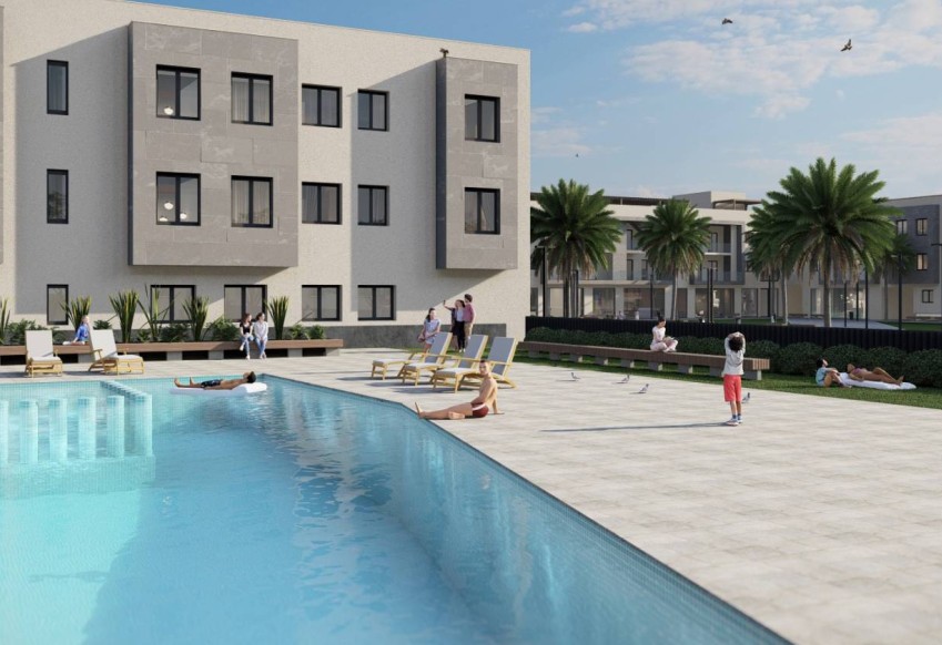 Nowy budynek - apartment - Torre-Pacheco