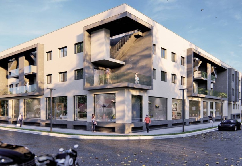 Nowy budynek - apartment - Torre-Pacheco