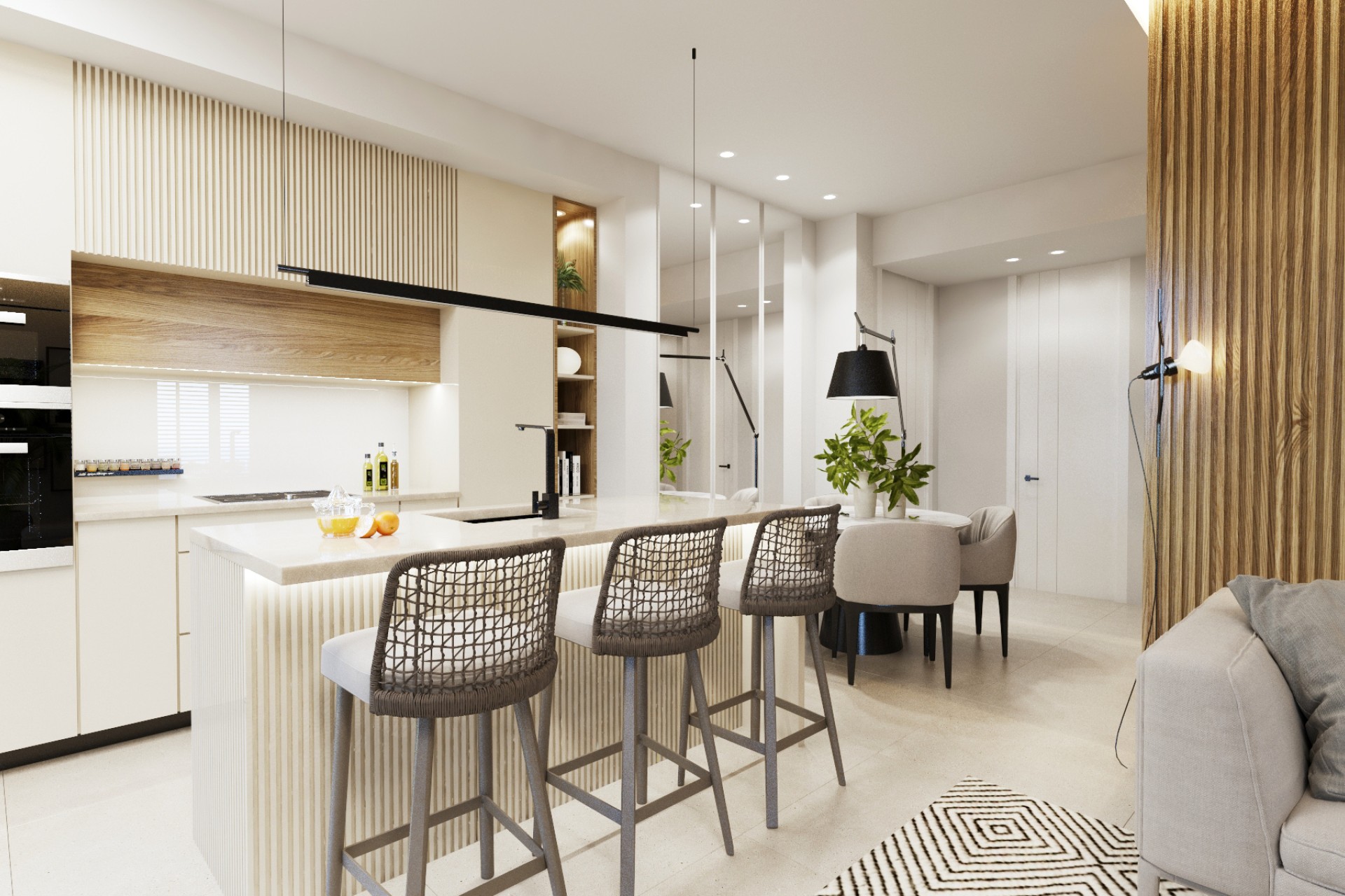 Nowy budynek - apartment - Torre-Pacheco