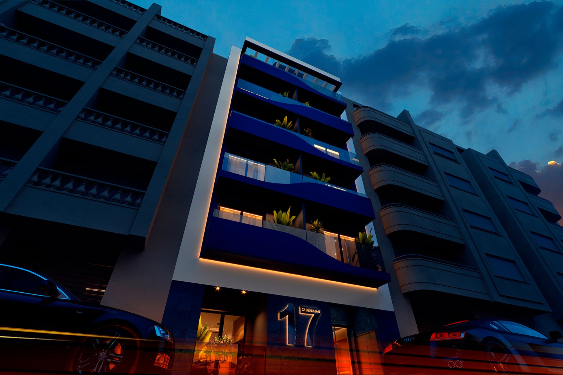 Nowy budynek - apartment - Torrevieja