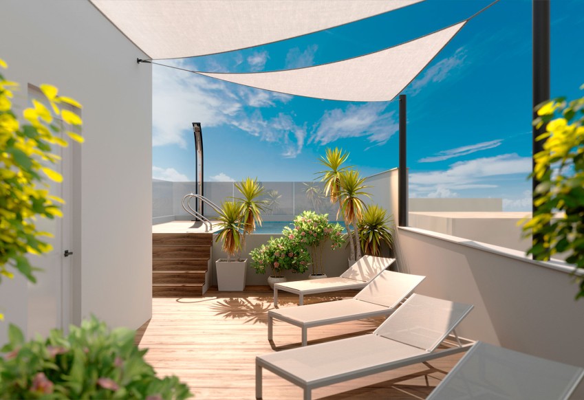 Nowy budynek - apartment - Torrevieja