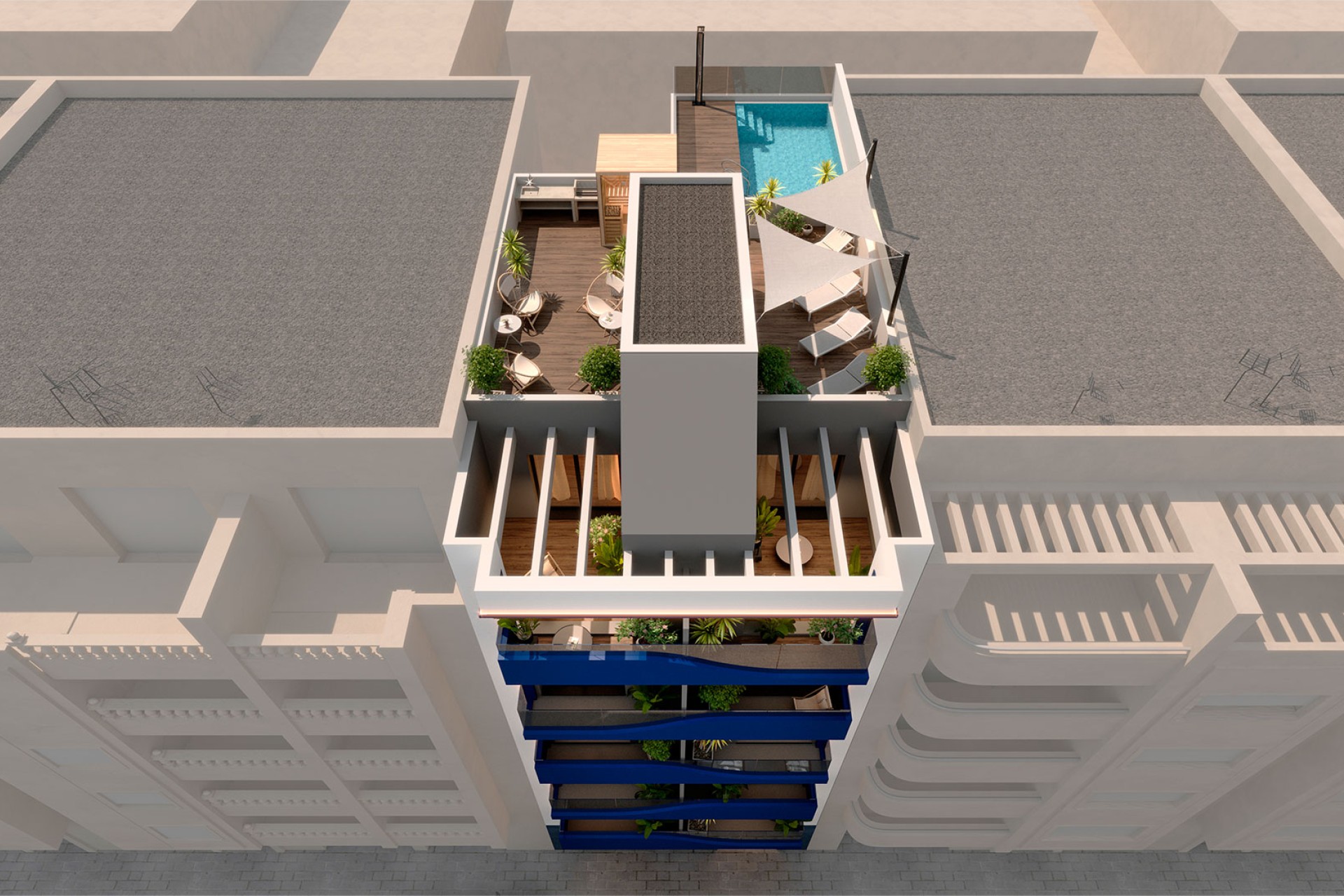 Nowy budynek - apartment - Torrevieja