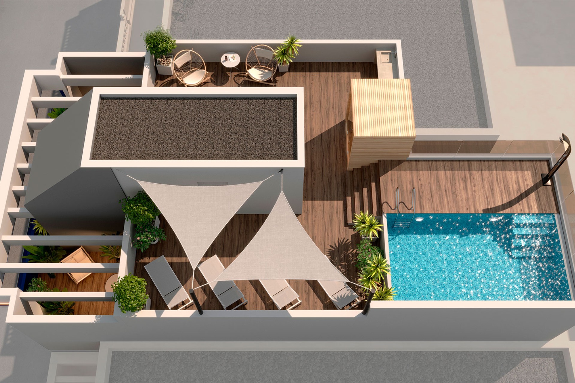 Nowy budynek - apartment - Torrevieja