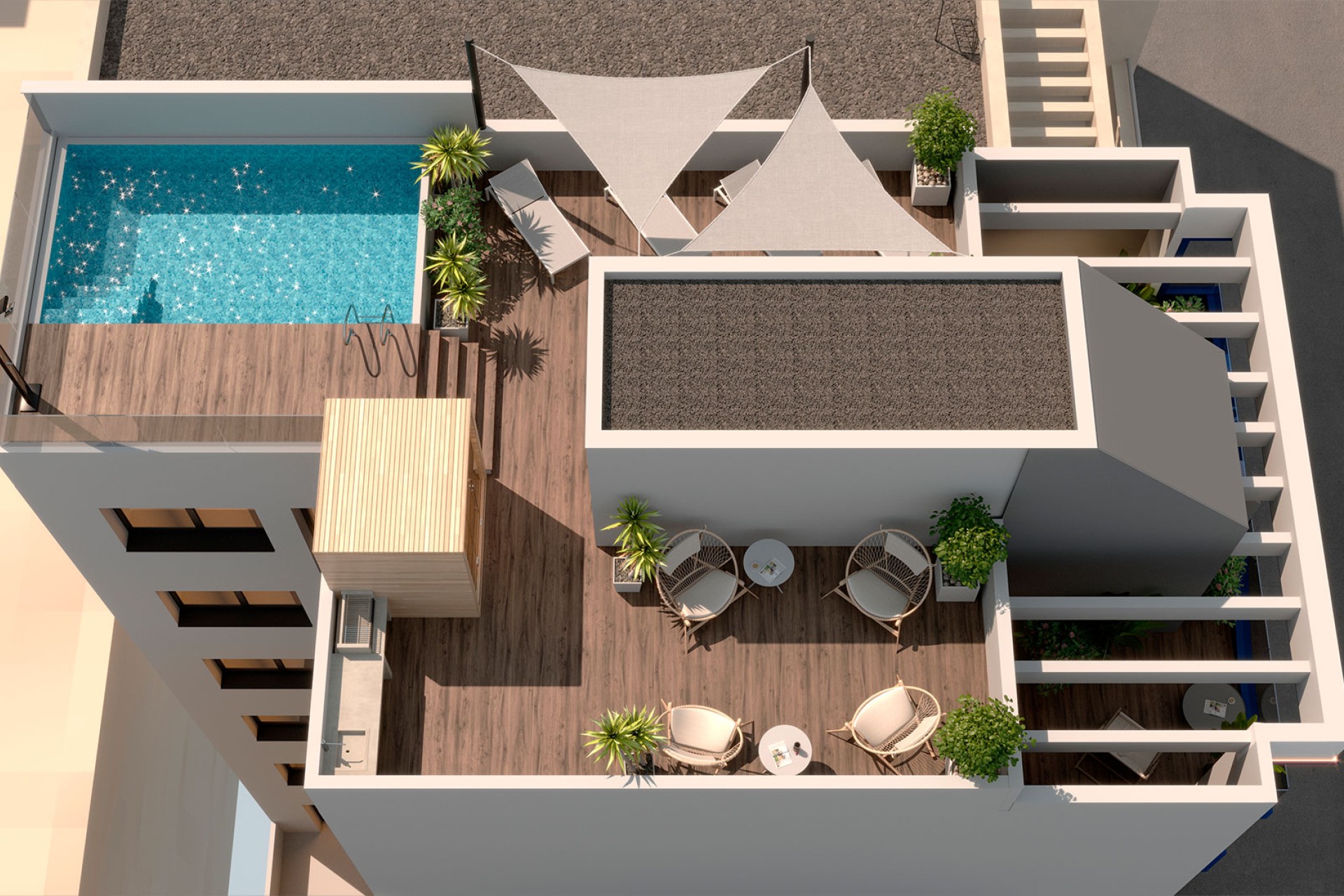 Nowy budynek - apartment - Torrevieja