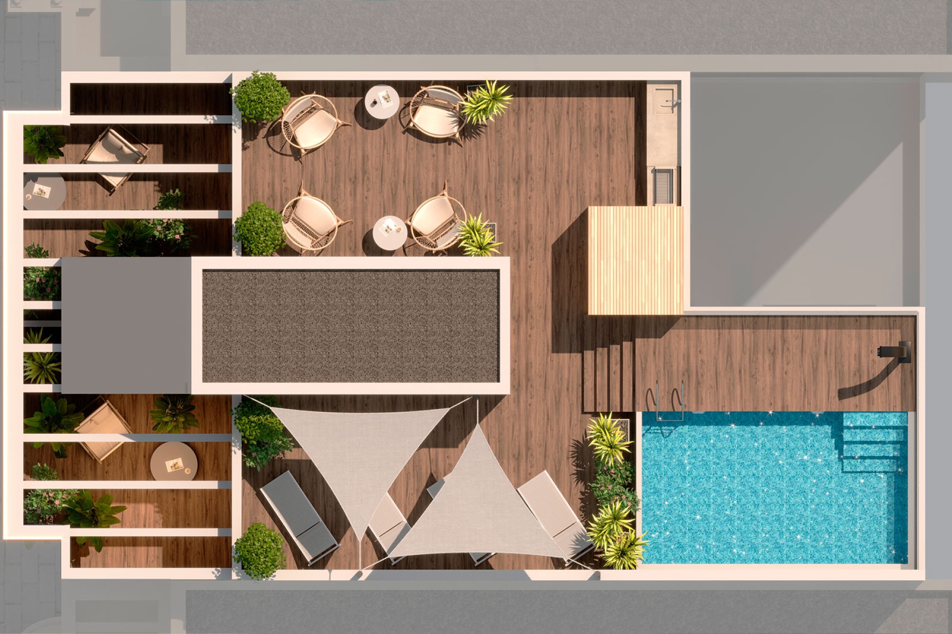 Nowy budynek - apartment - Torrevieja