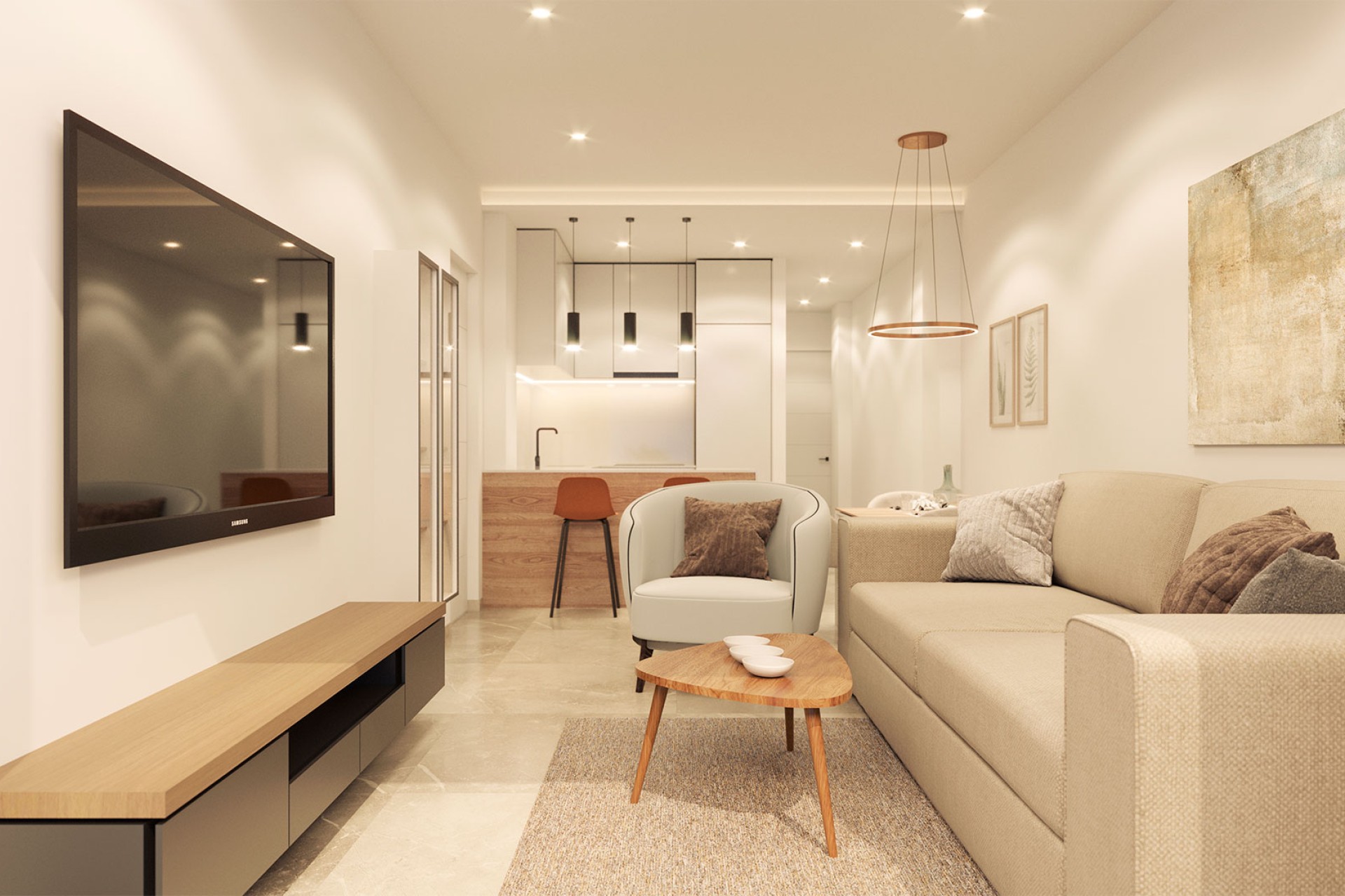 Nowy budynek - apartment - Torrevieja