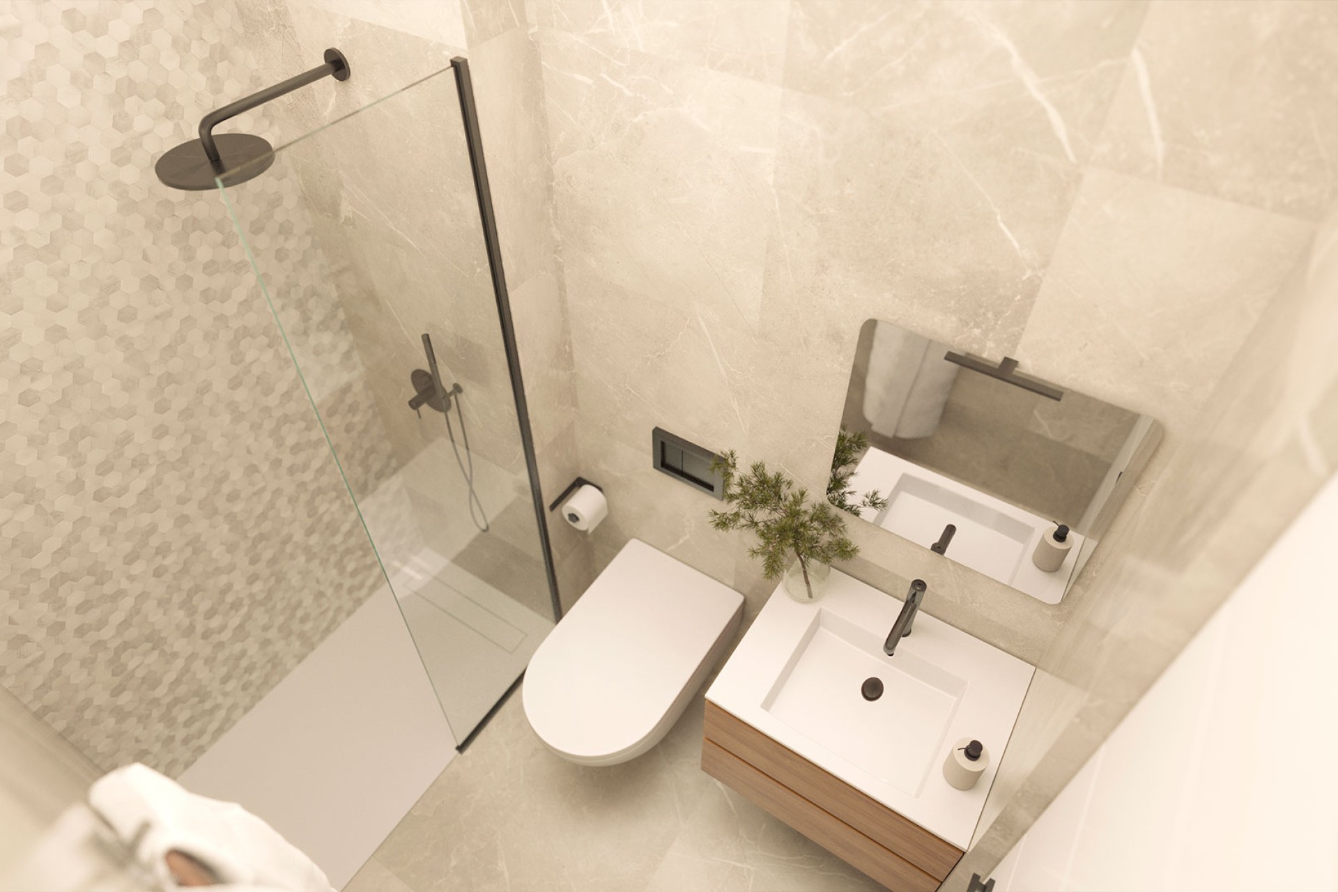 Nowy budynek - apartment - Torrevieja