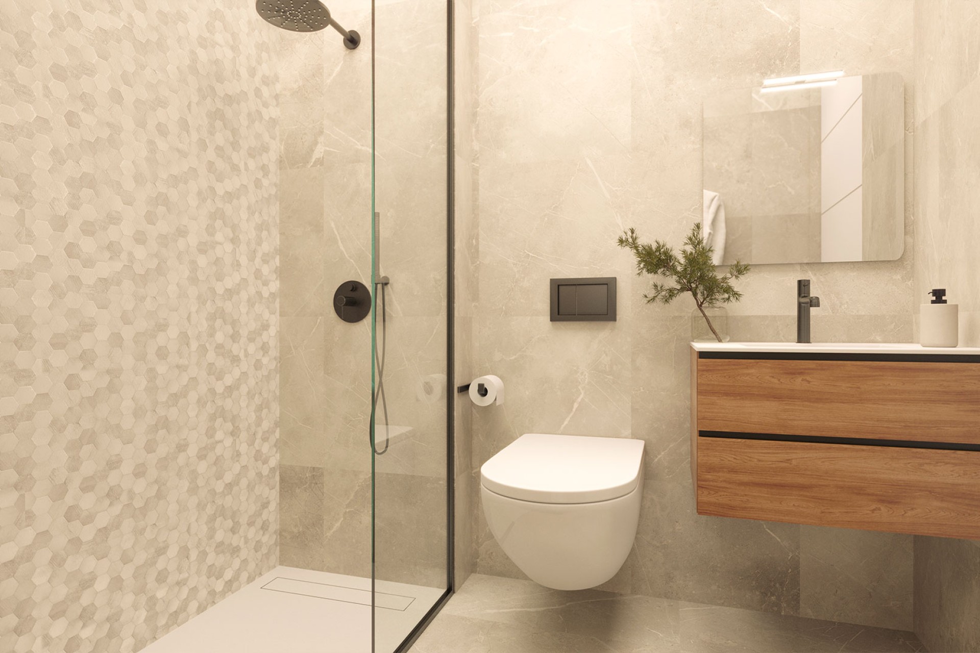 Nowy budynek - apartment - Torrevieja