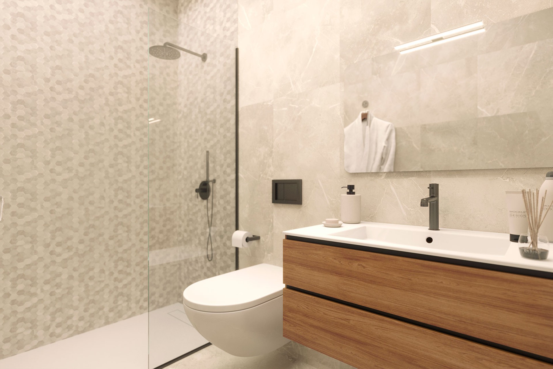 Nowy budynek - apartment - Torrevieja