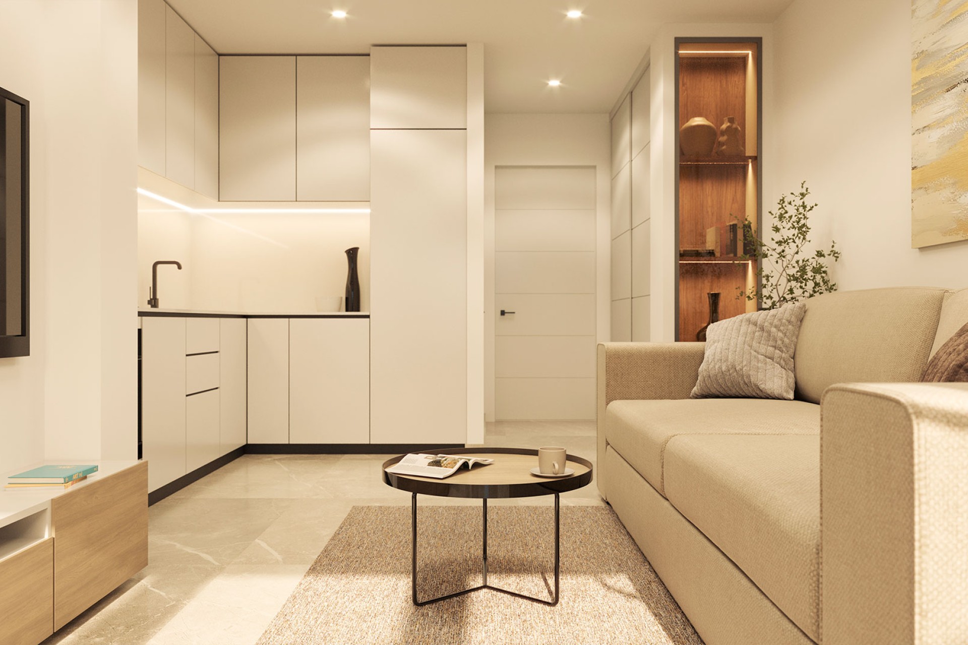 Nowy budynek - apartment - Torrevieja
