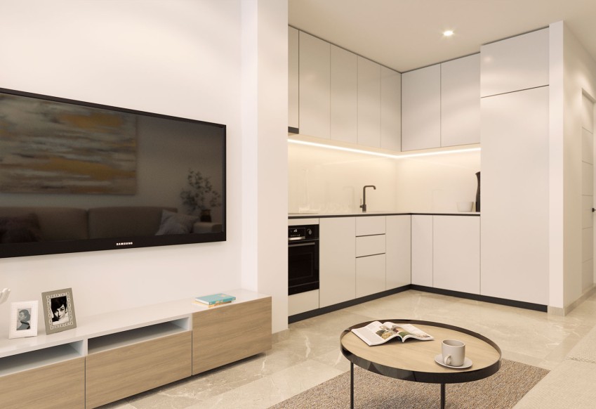 Nowy budynek - apartment - Torrevieja