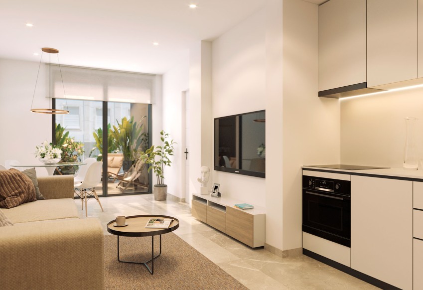 Nowy budynek - apartment - Torrevieja