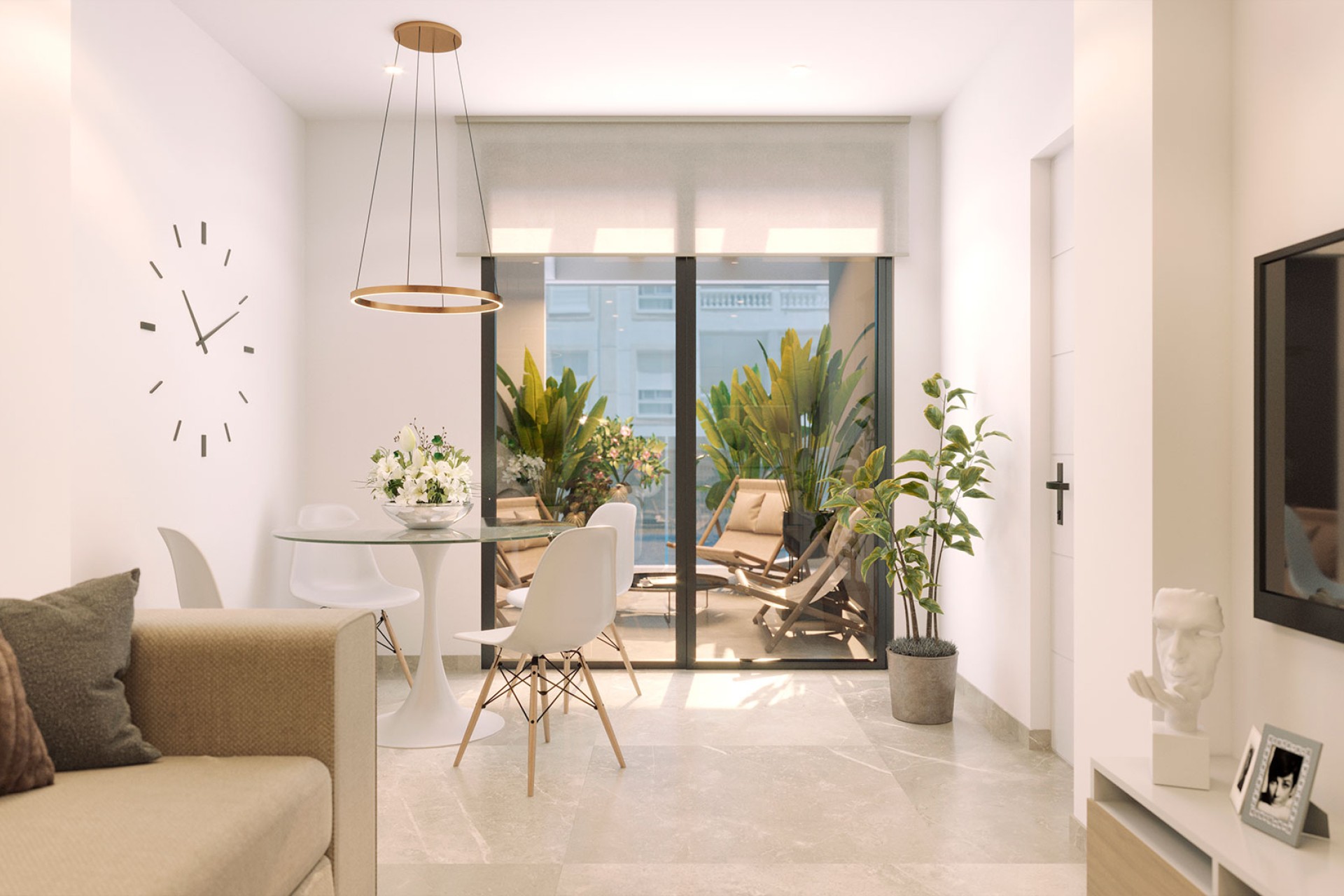 Nowy budynek - apartment - Torrevieja