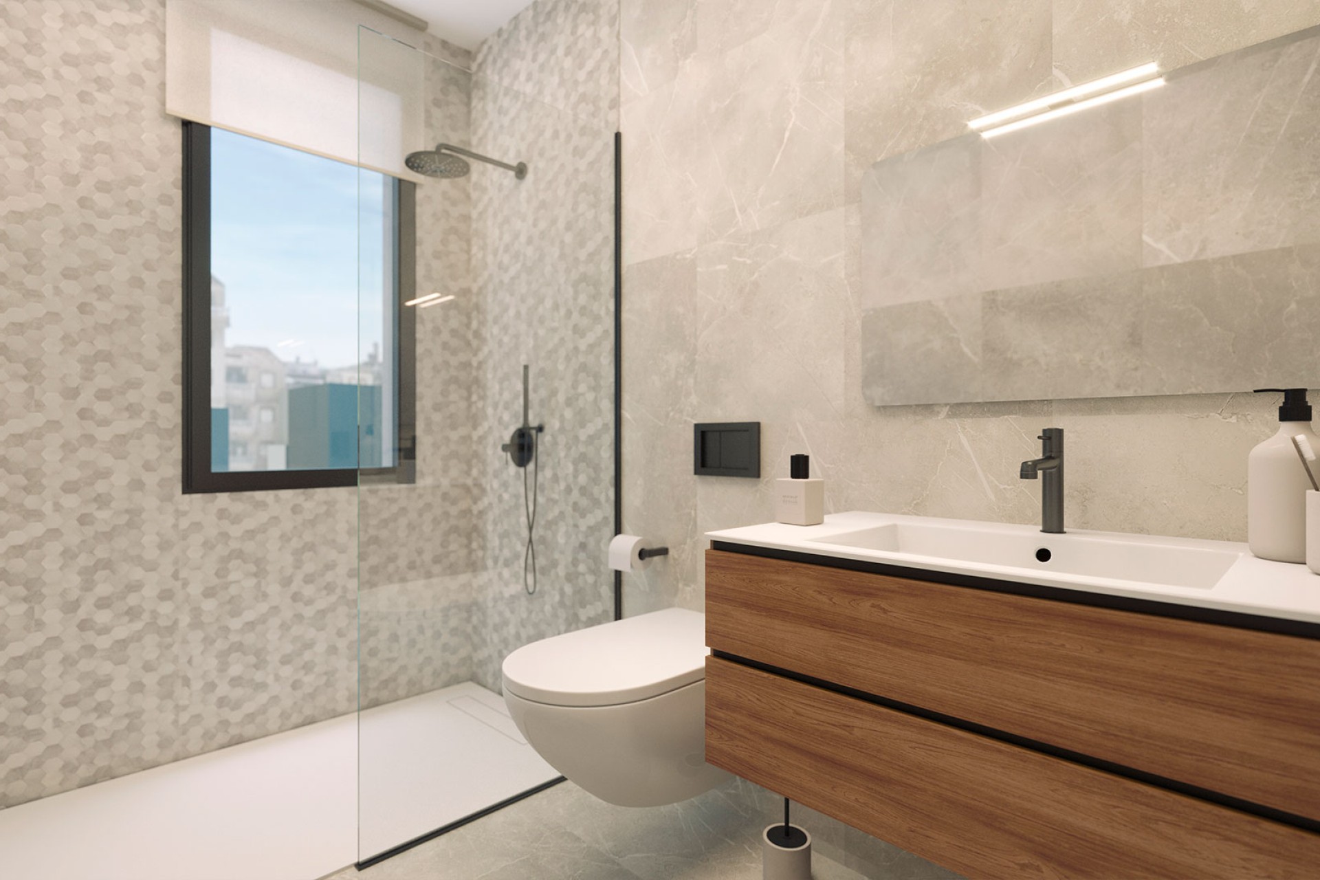 Nowy budynek - apartment - Torrevieja