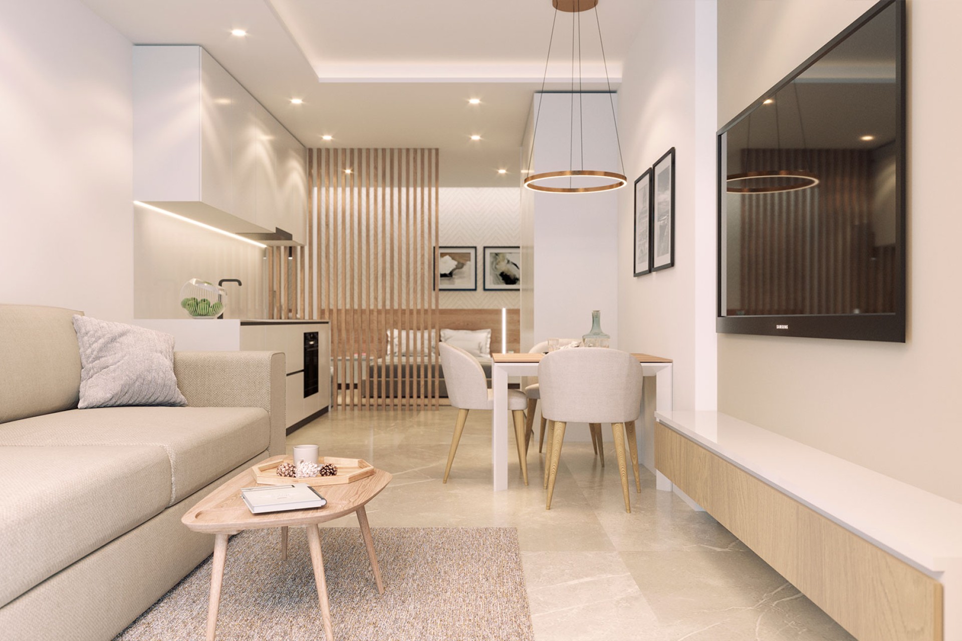 Nowy budynek - apartment - Torrevieja