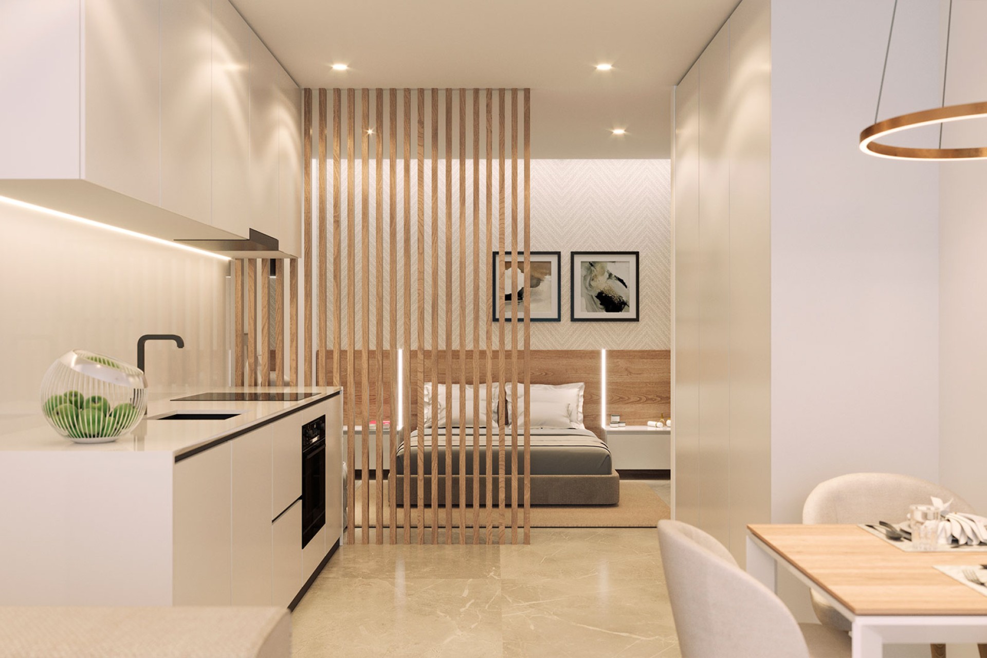 Nowy budynek - apartment - Torrevieja