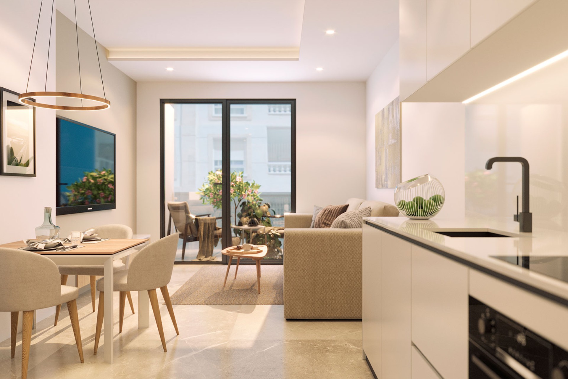 Nowy budynek - apartment - Torrevieja
