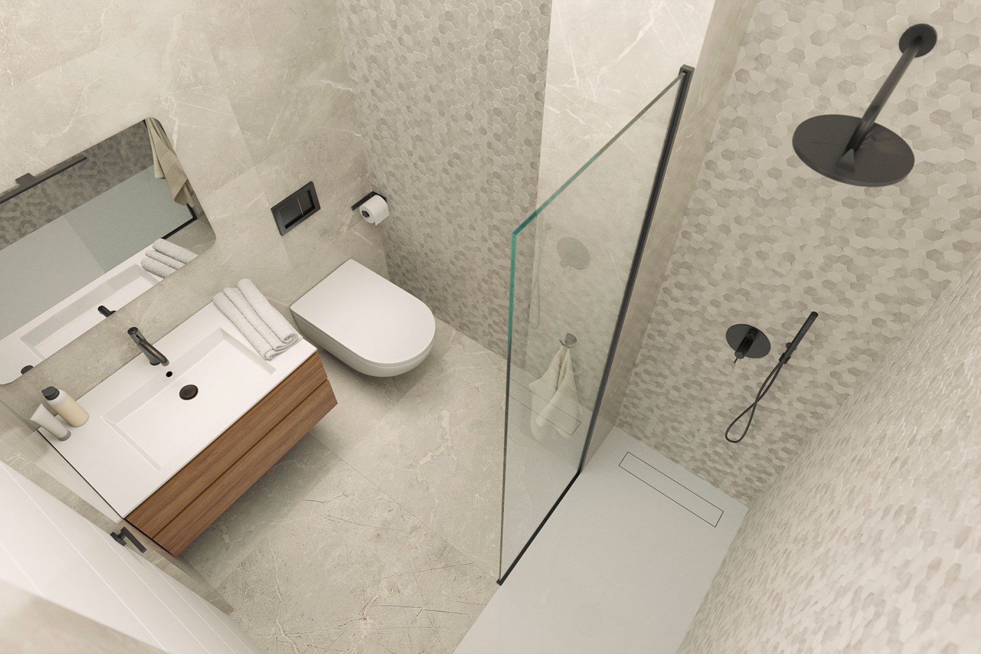 Nowy budynek - apartment - Torrevieja