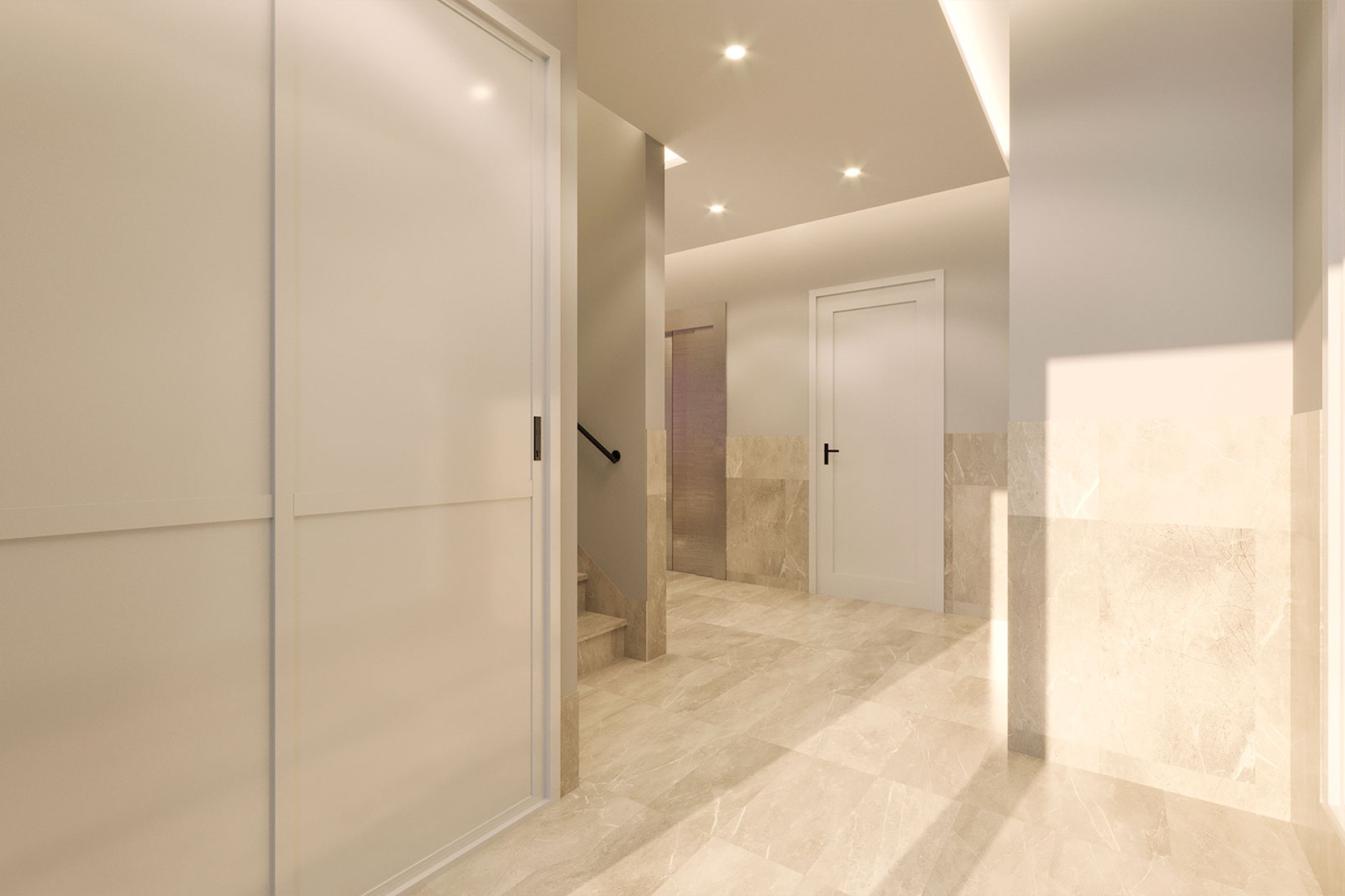 Nowy budynek - apartment - Torrevieja
