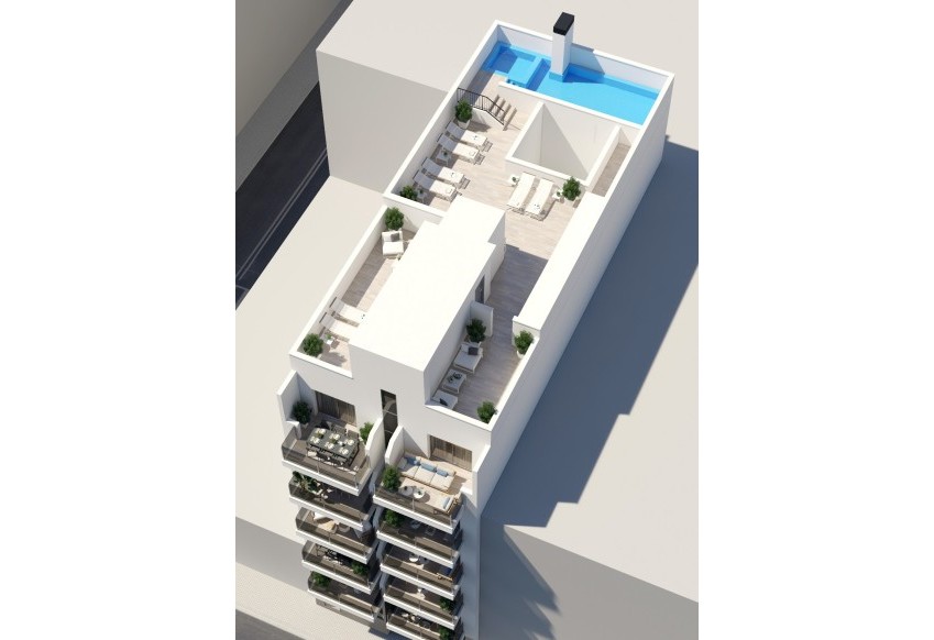 Nowy budynek - apartment - Torrevieja
