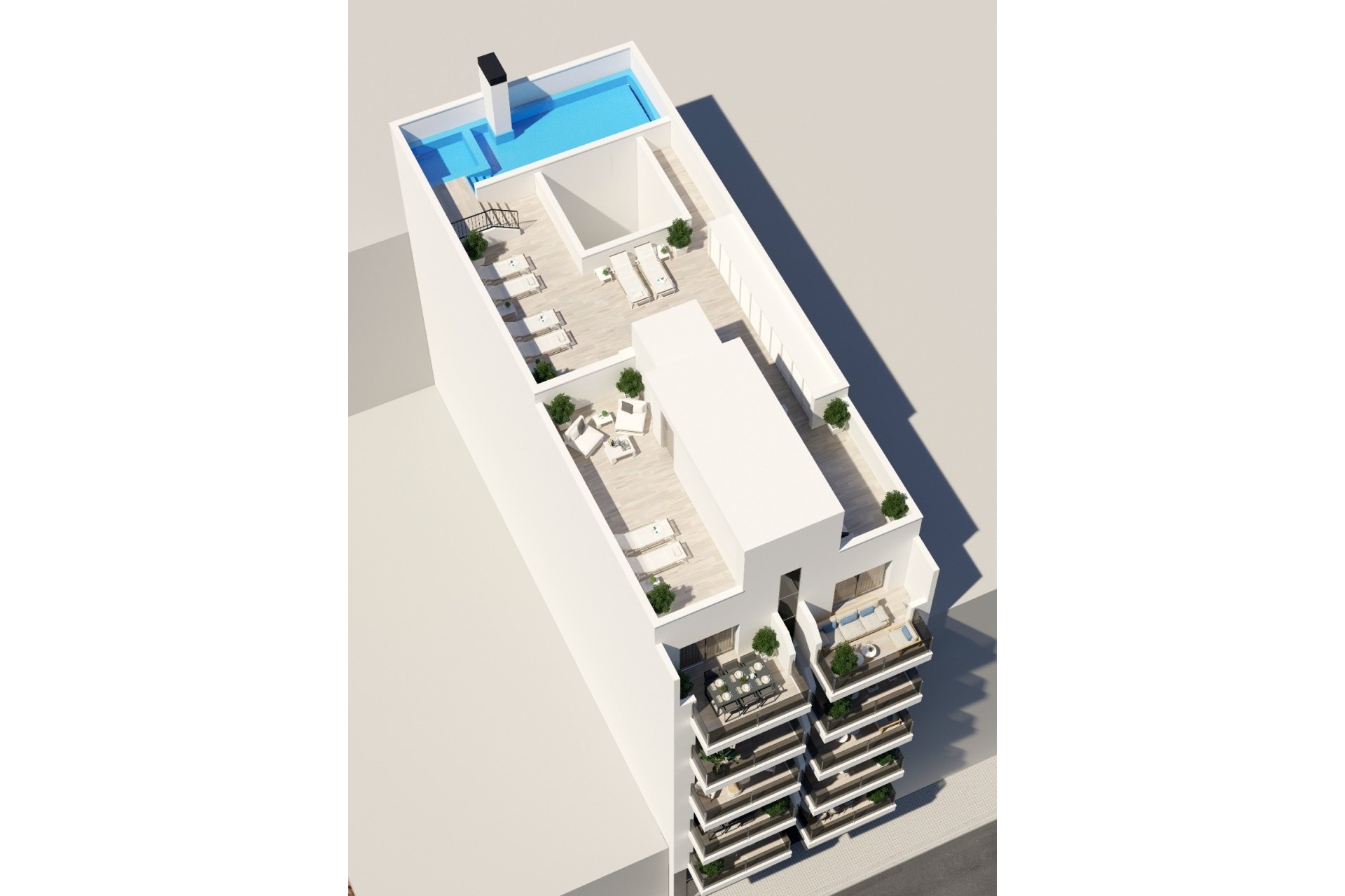 Nowy budynek - apartment - Torrevieja
