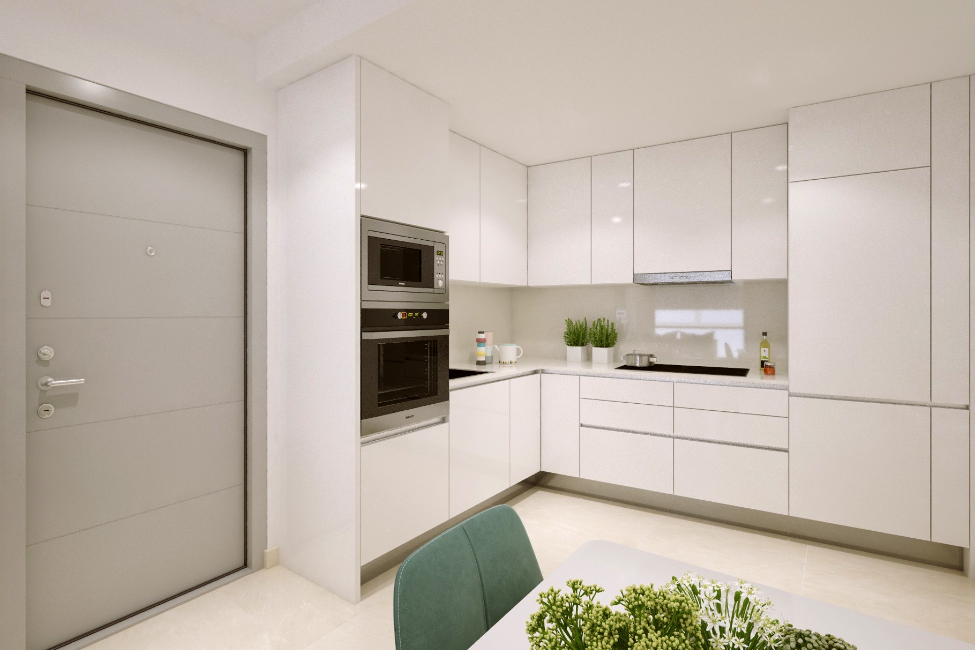 Nowy budynek - apartment - Torrevieja