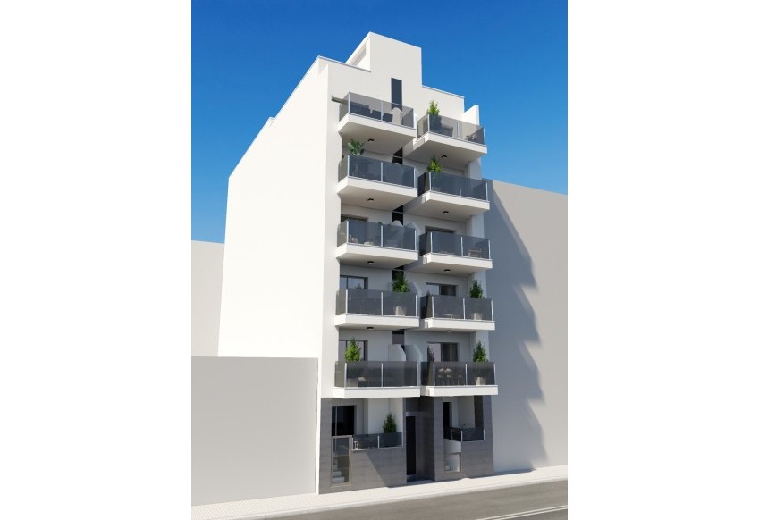 Nowy budynek - apartment - Torrevieja
