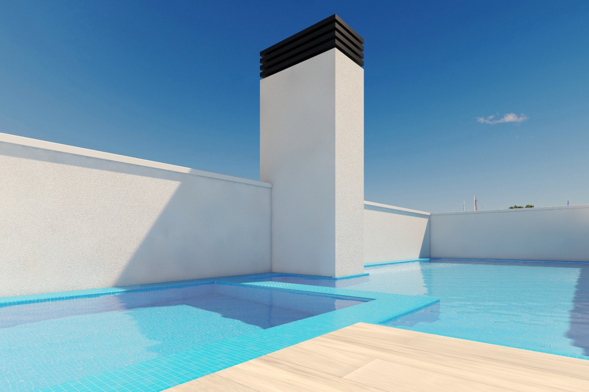 Nowy budynek - apartment - Torrevieja