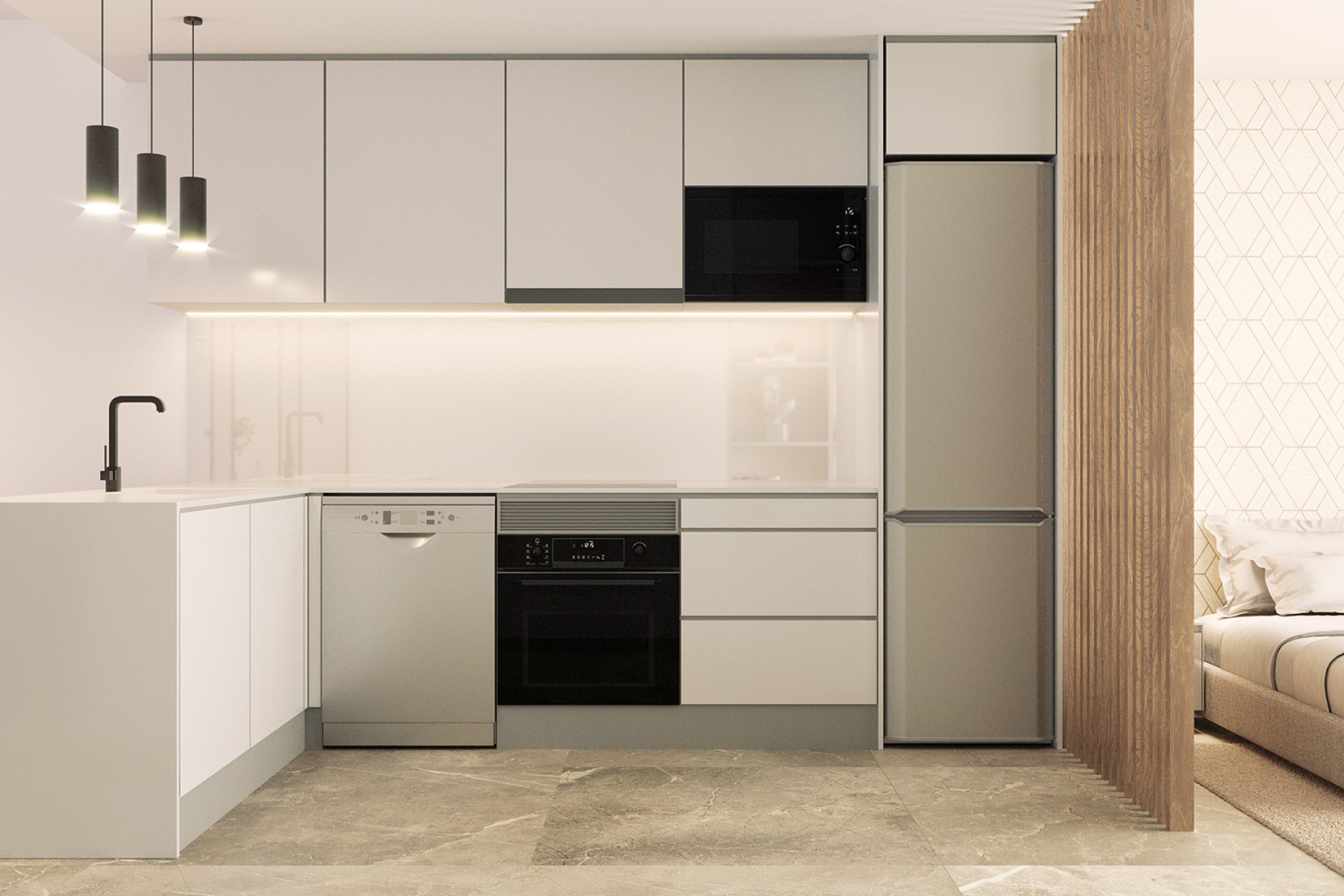 Nowy budynek - apartment - Torrevieja