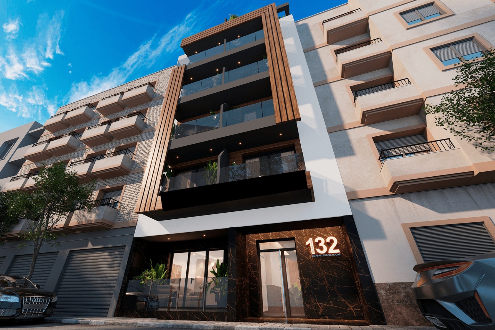 Nowy budynek - apartment - Torrevieja