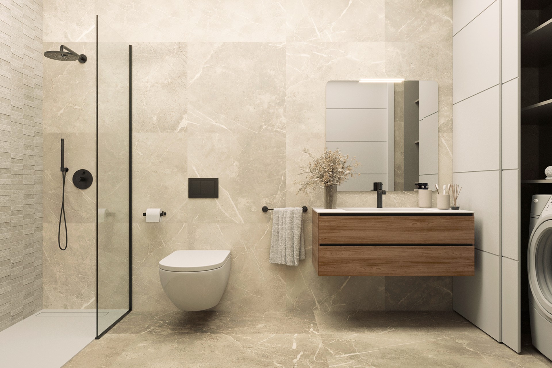 Nowy budynek - apartment - Torrevieja