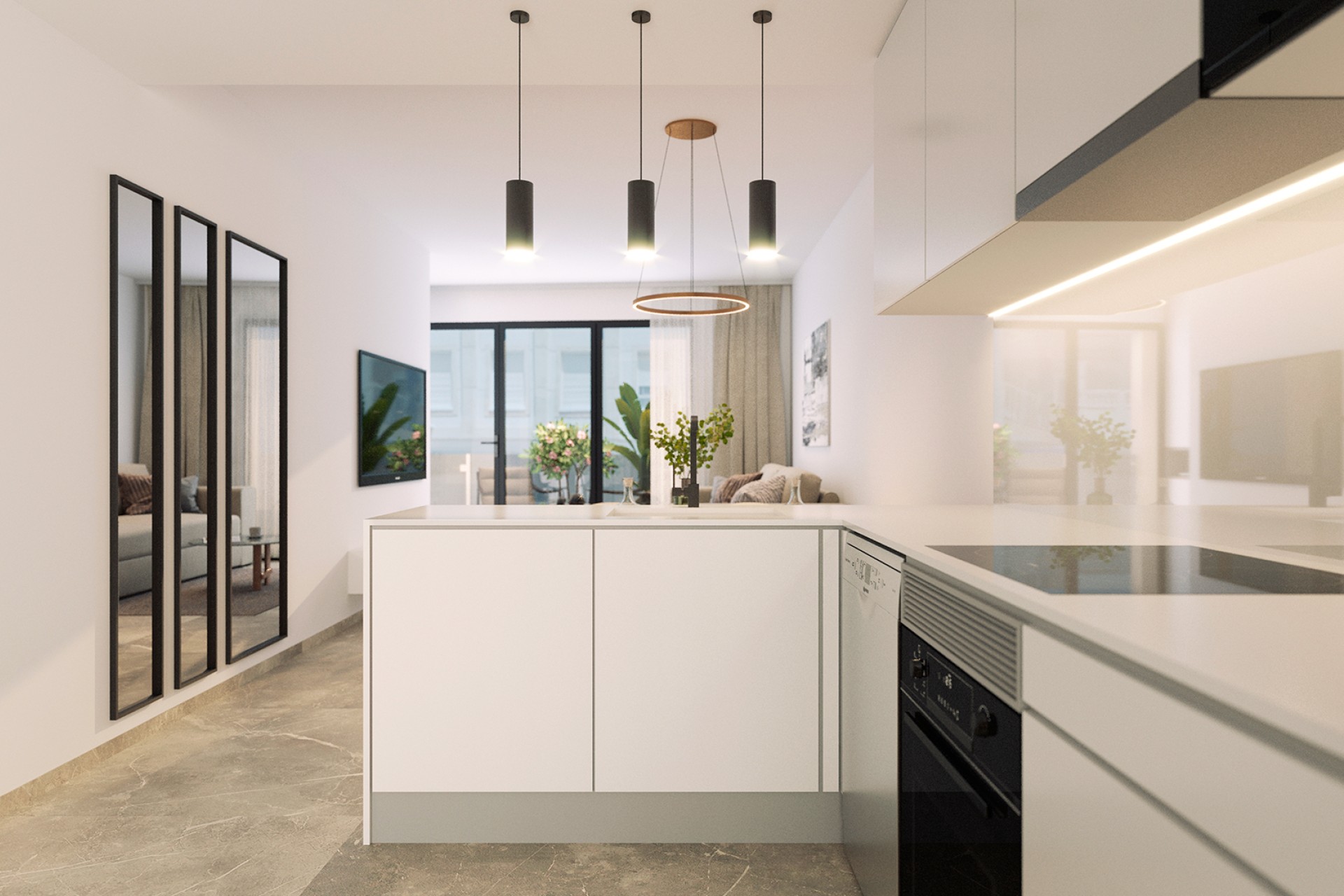 Nowy budynek - apartment - Torrevieja