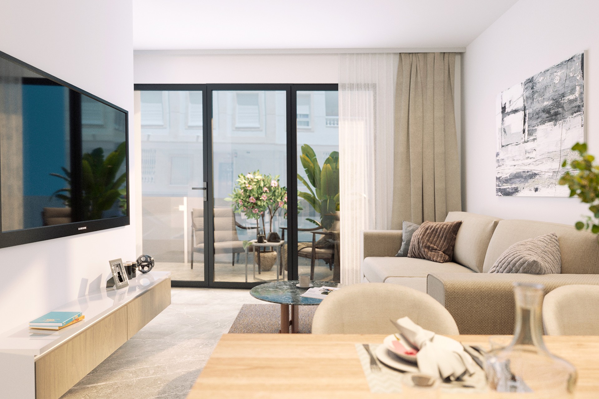 Nowy budynek - apartment - Torrevieja