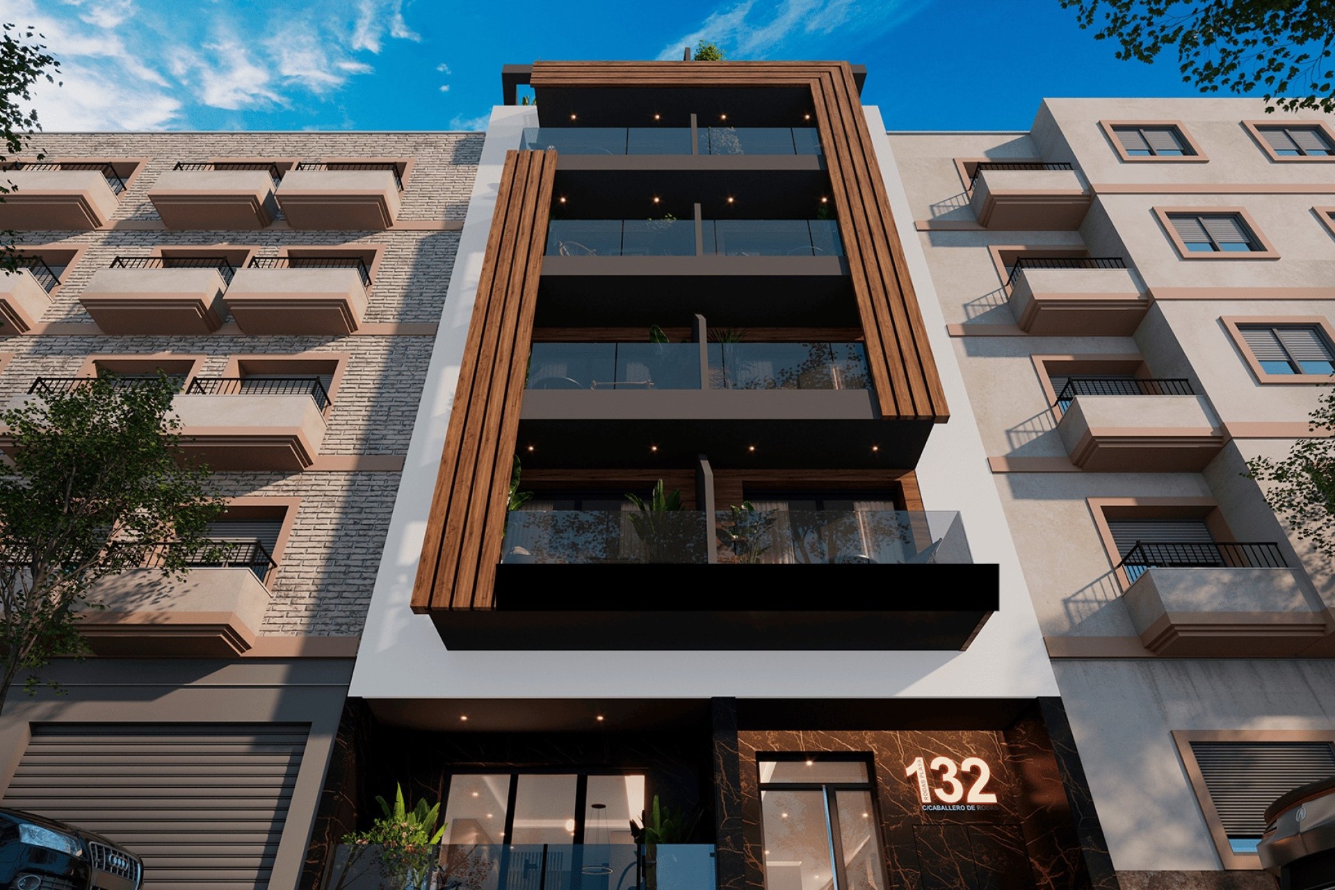 Nowy budynek - apartment - Torrevieja