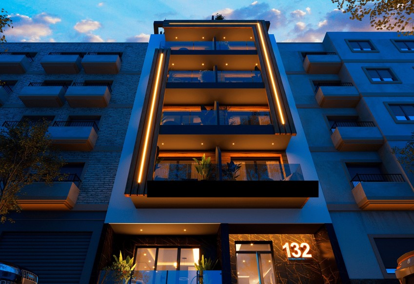 Nowy budynek - apartment - Torrevieja