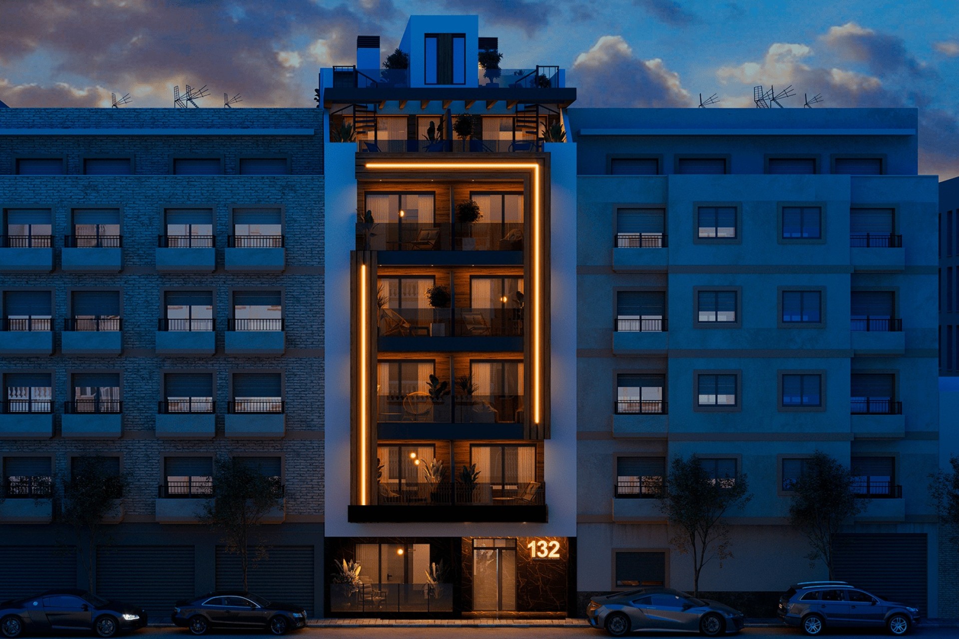 Nowy budynek - apartment - Torrevieja