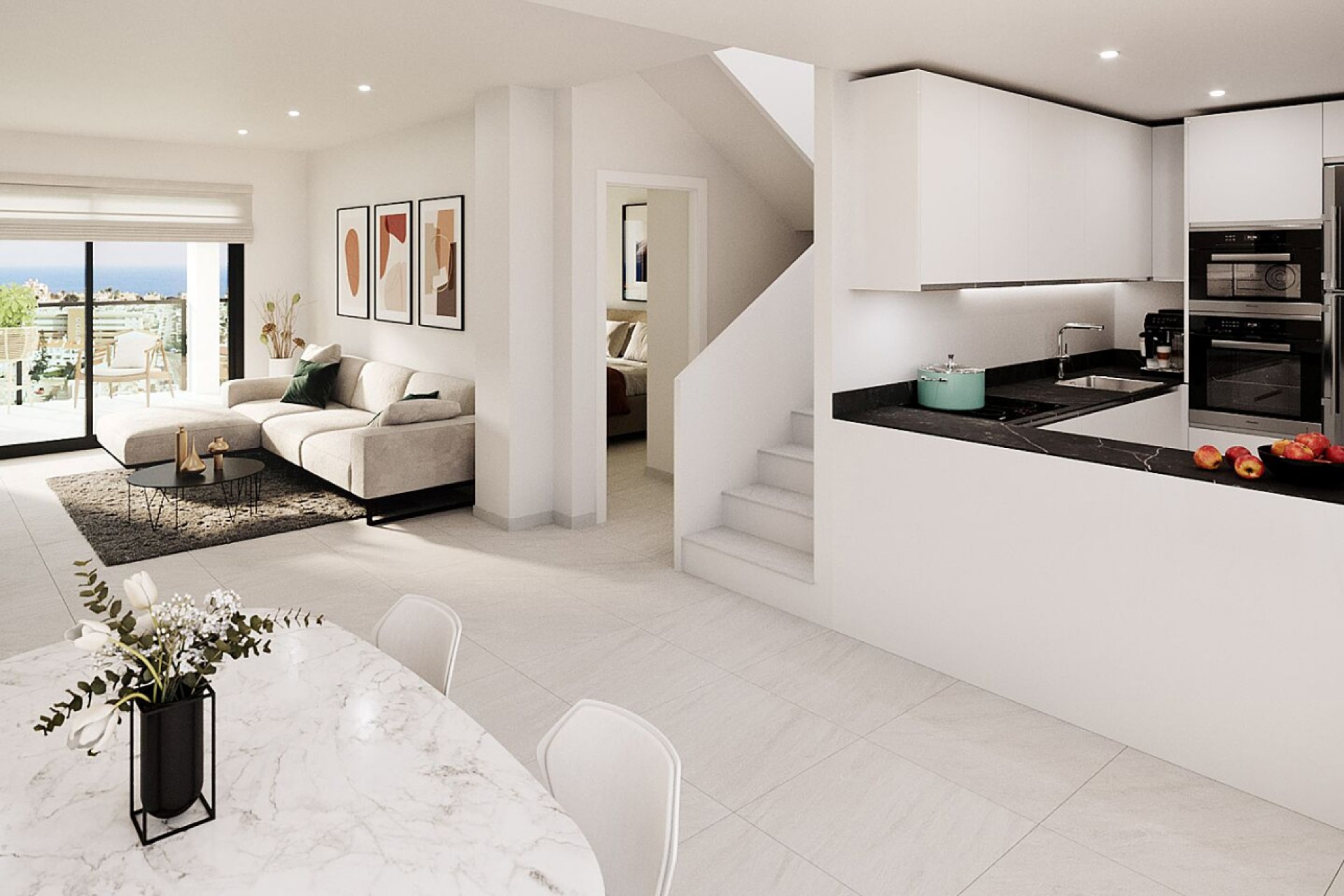 Nowy budynek - apartment - Torrevieja