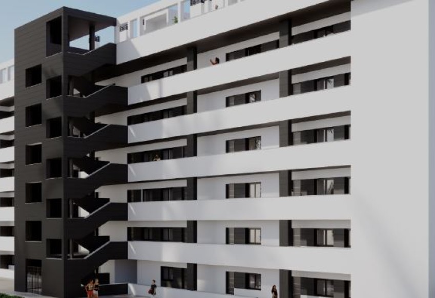 Nowy budynek - apartment - Torrevieja