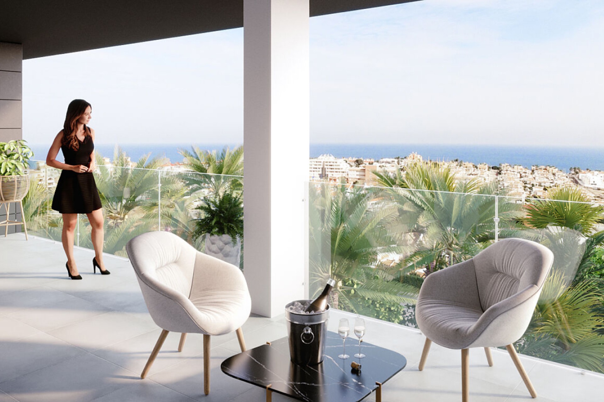 Nowy budynek - apartment - Torrevieja